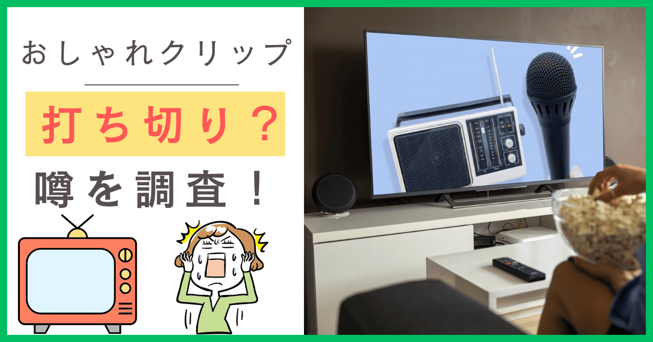おしゃれクリップについて