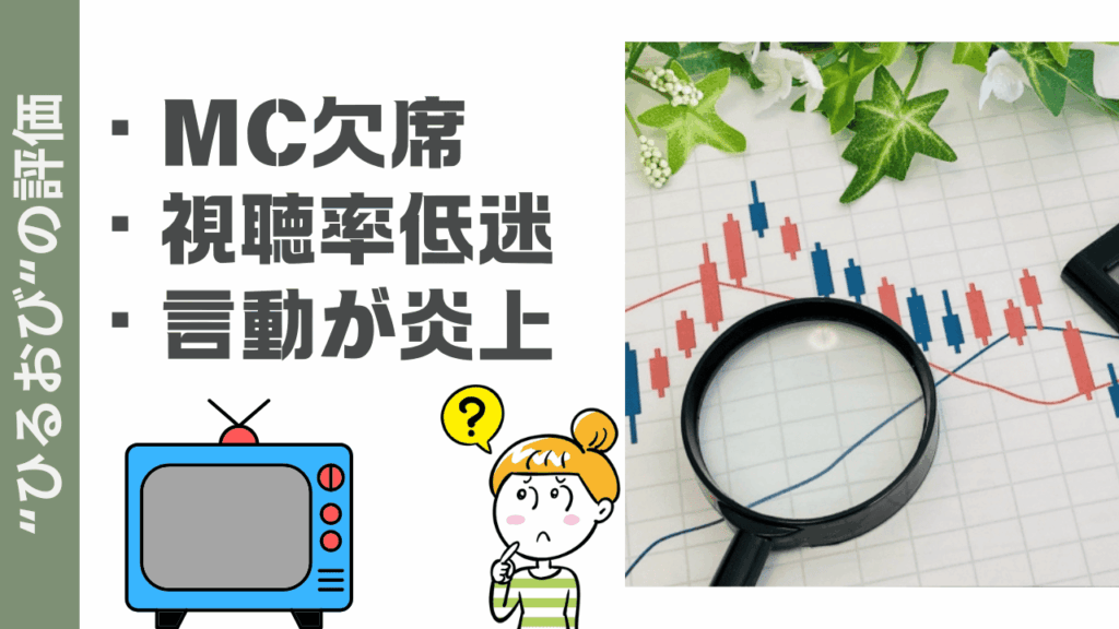 ひるおびの評判