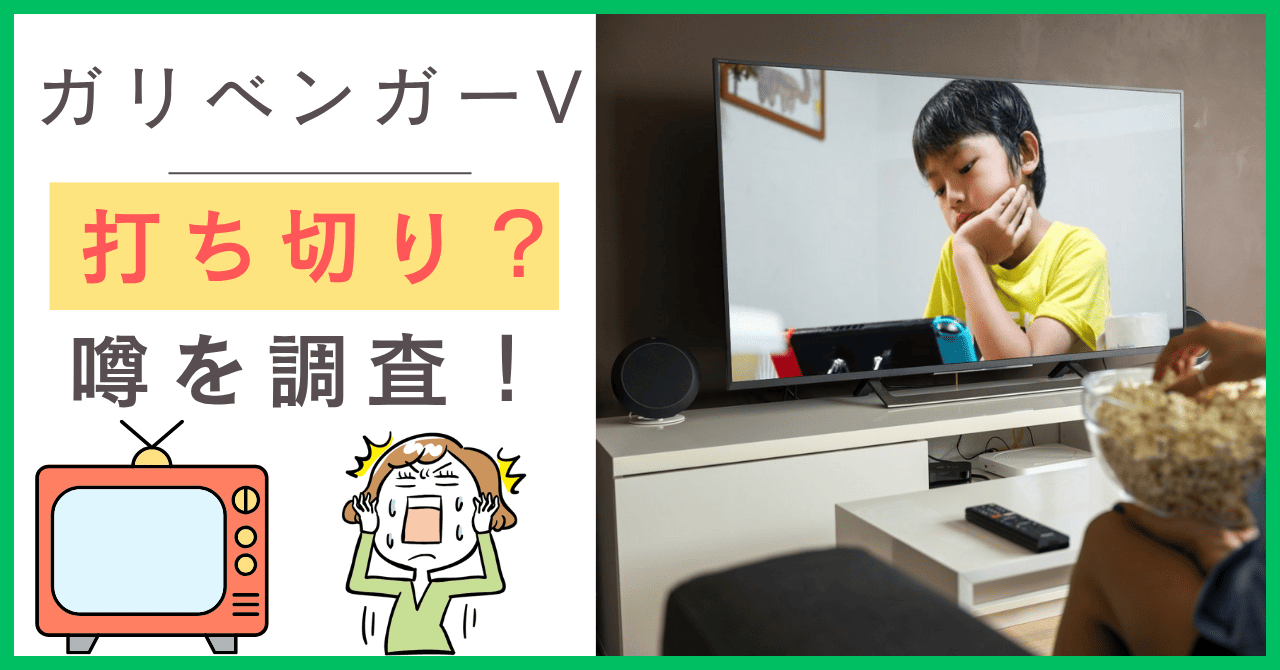 ガリベンガーVについて