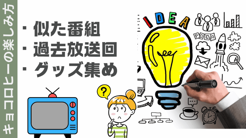 キョコロヒーの楽しみ方