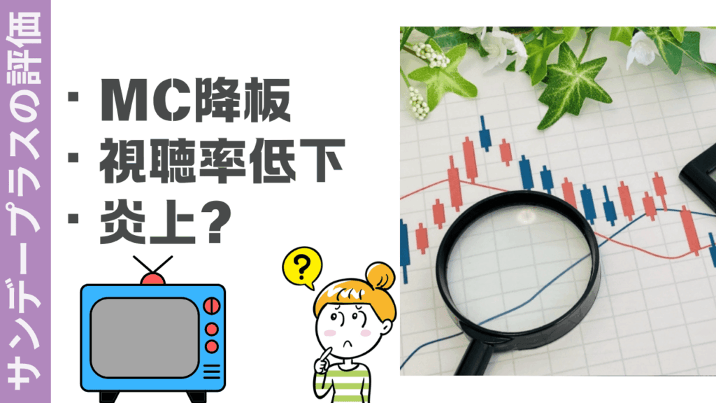 サンデープラスの評価