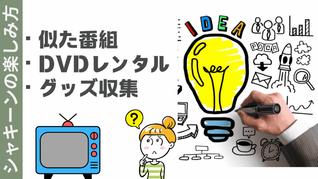 シャキーンの楽しみ方