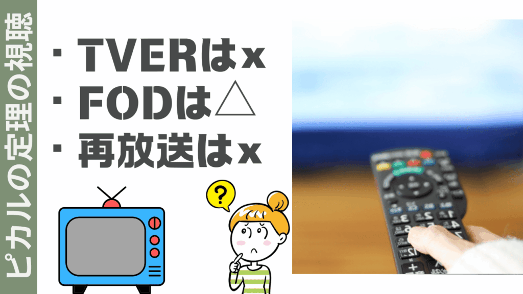 ピカルの定理の視聴方法