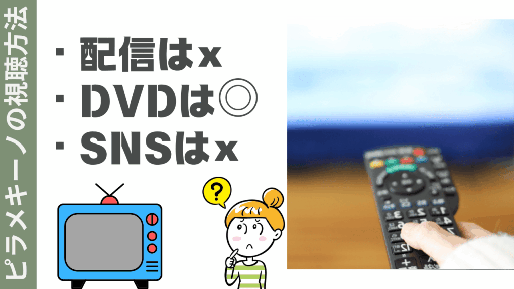ピラメキーノの視聴方法