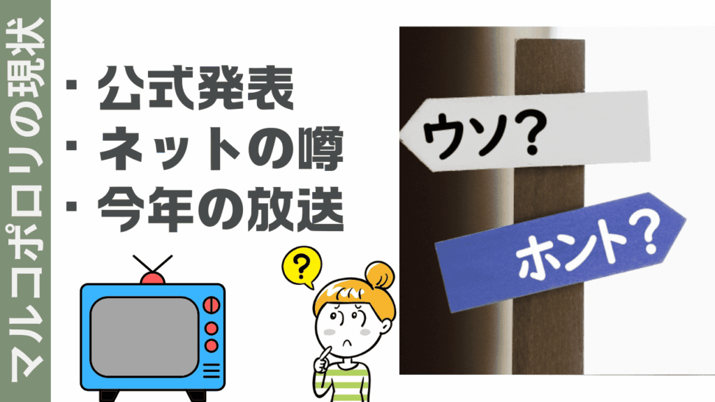 マルコポロリの現状