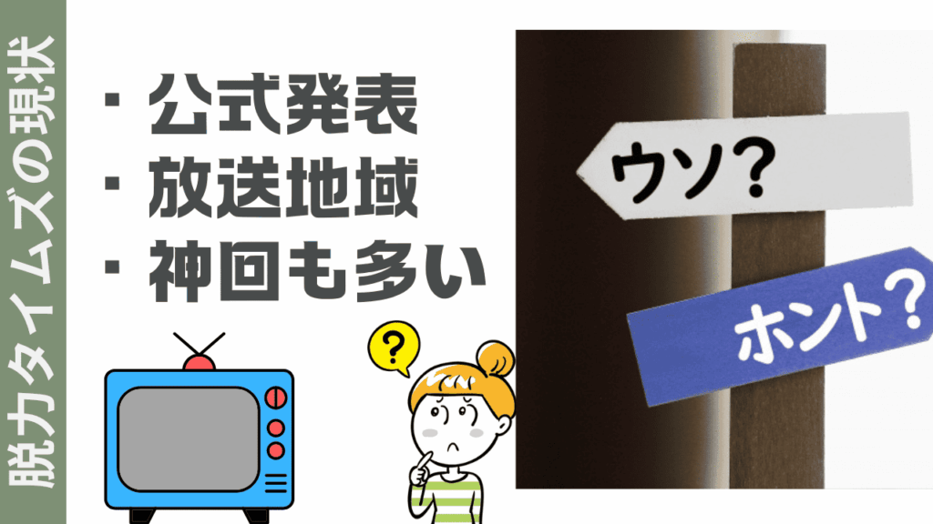 脱力タイムズの現状