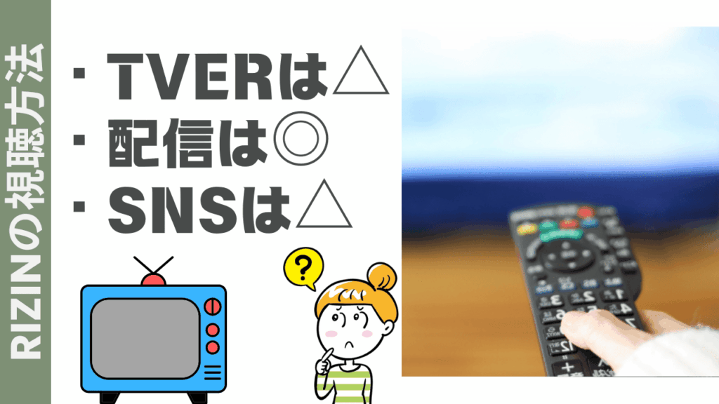 RIZINの視聴方法