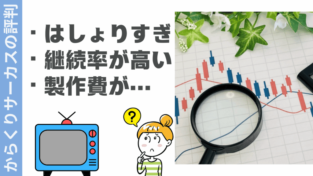 からくりサーカスの評判