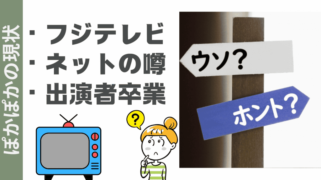 ぽかぽかの現状