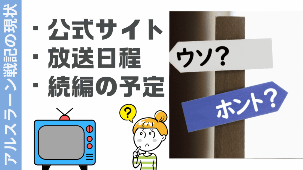 アルスラーン戦記の現状