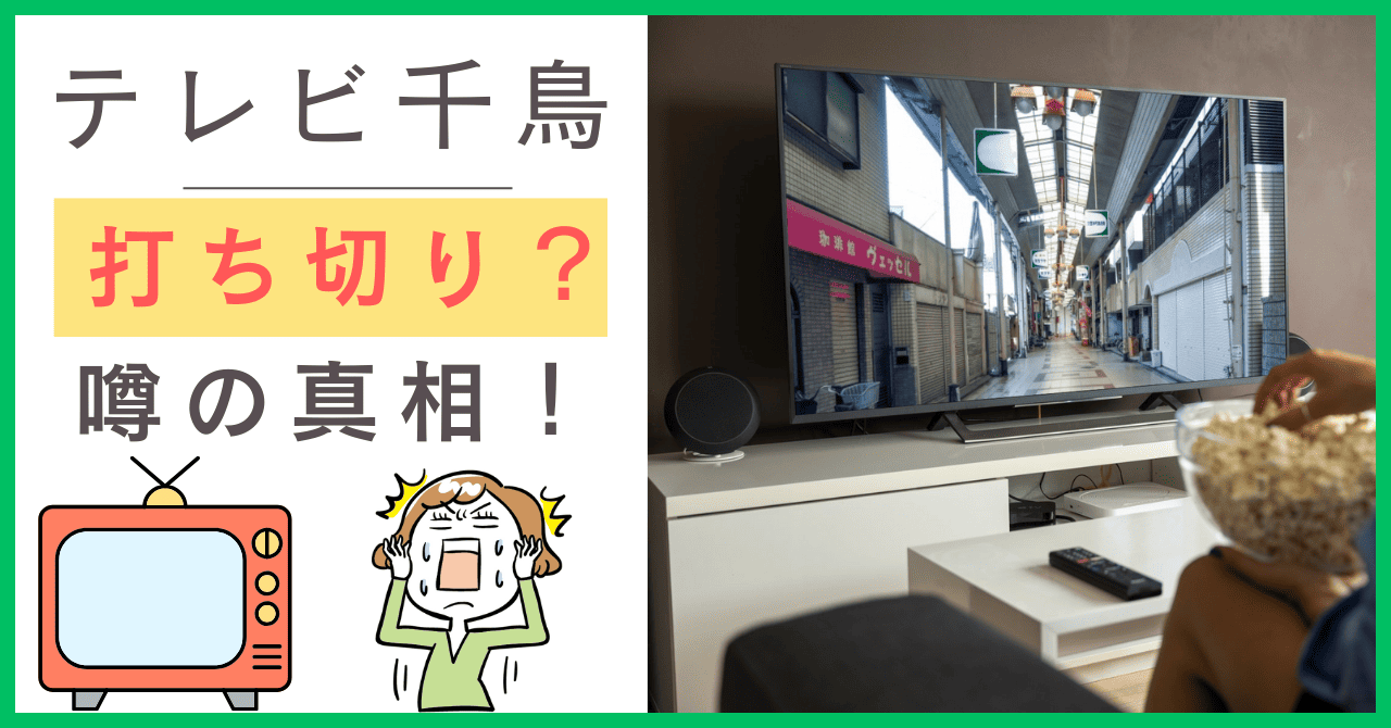 テレビ千鳥について