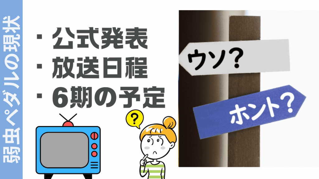 弱虫ペダルの現状