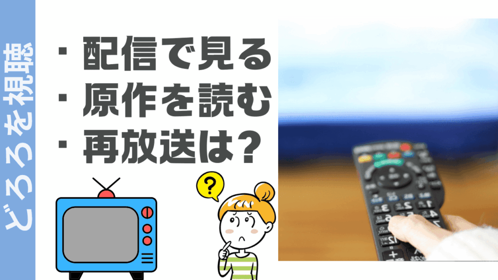 どろろの視聴方法