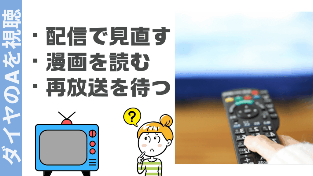 ダイヤのAを視聴