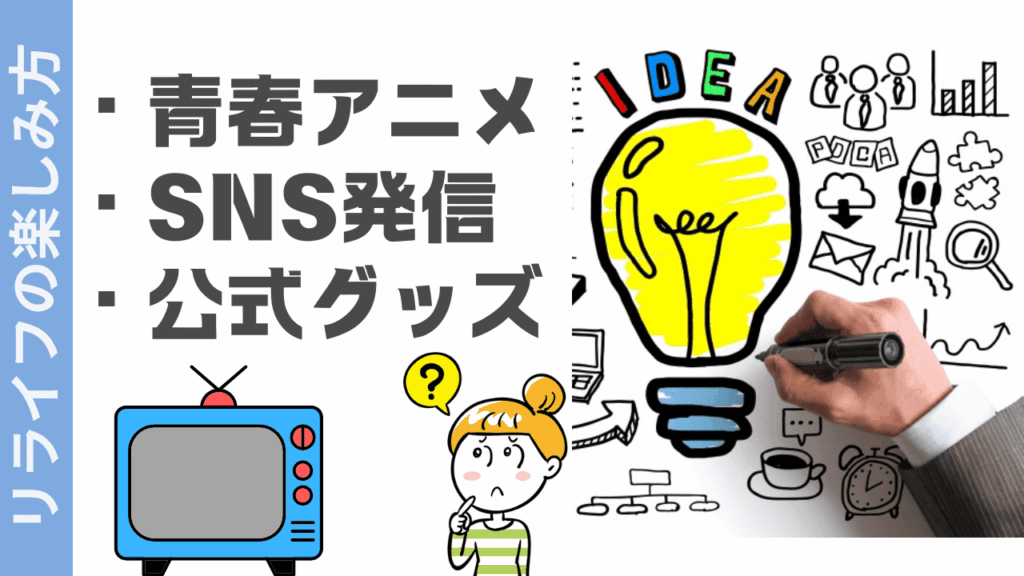 リライフの楽しみ方