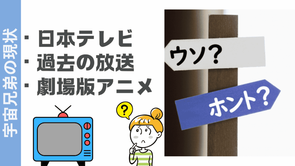 宇宙兄弟の現状