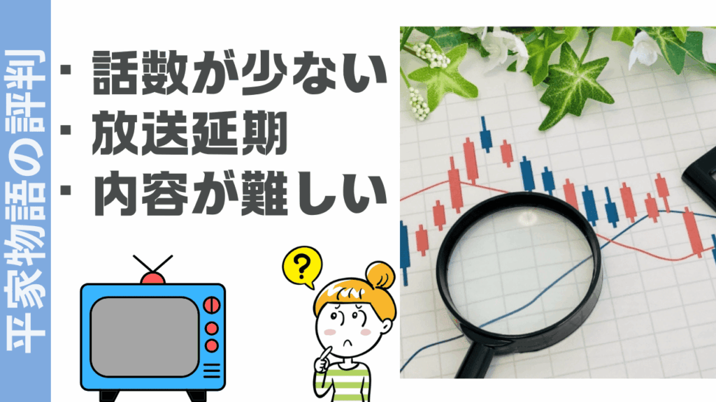 平家物語の評判