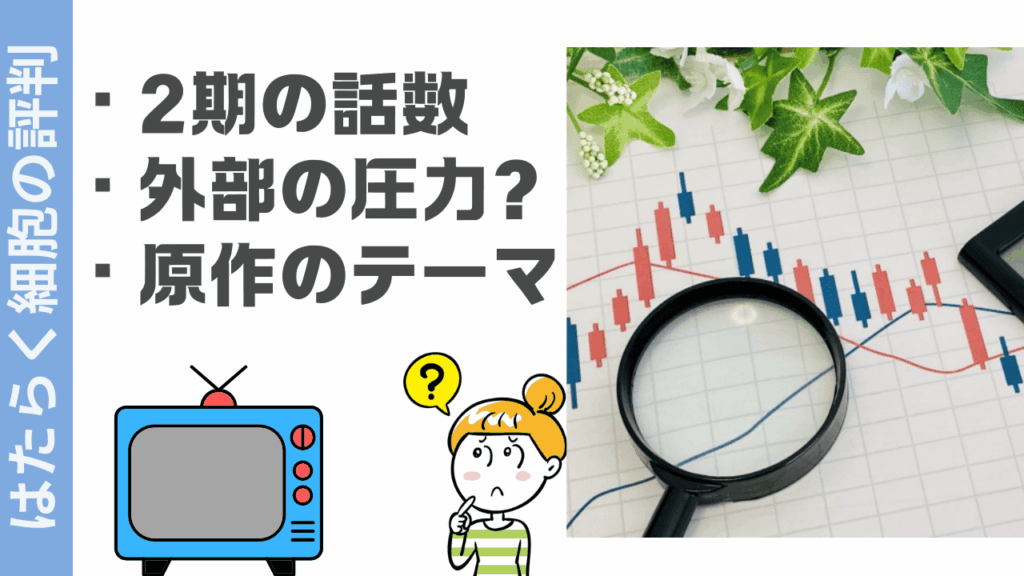 はたらく細胞の評判