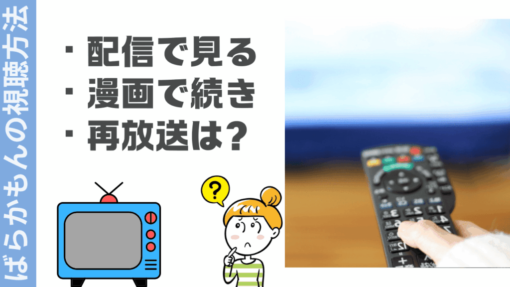 ばらかもんの視聴方法