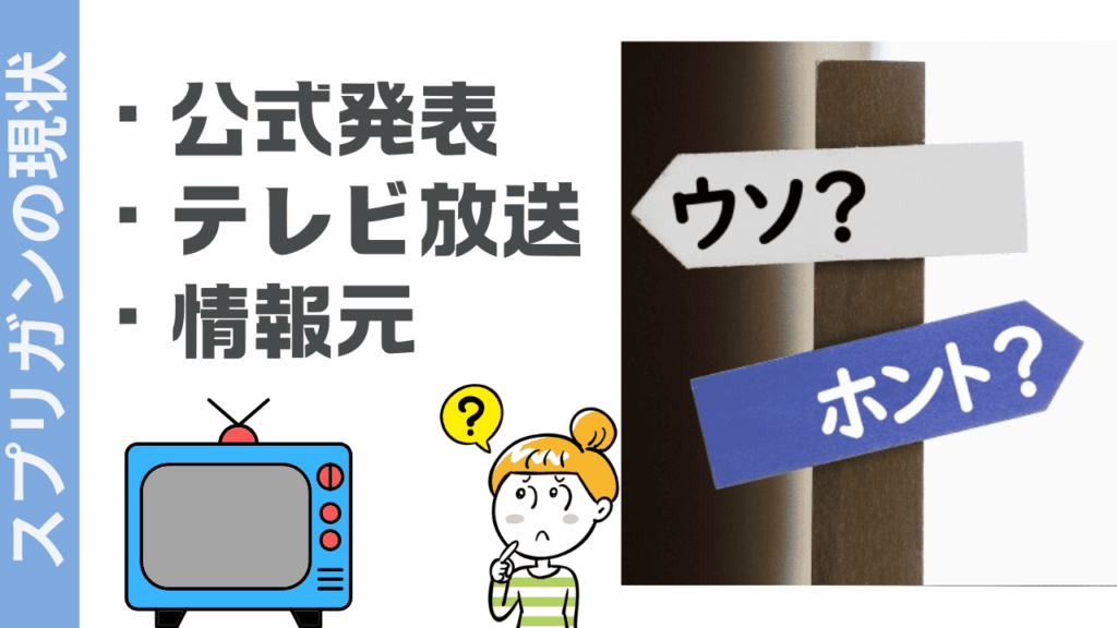 スプリガンの現状