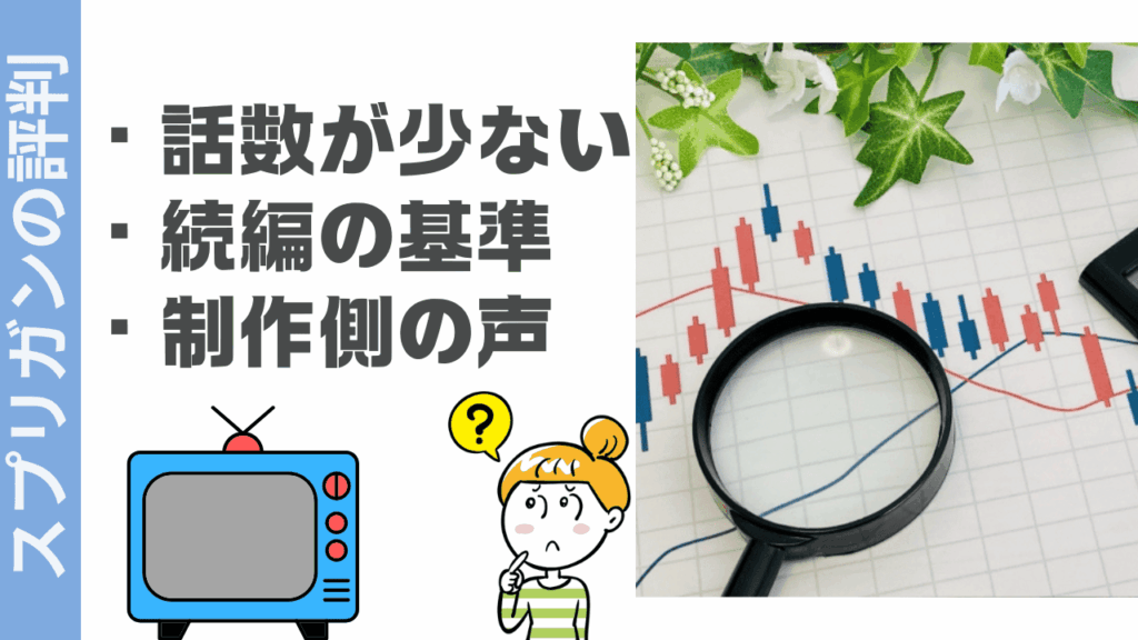 スプリガンの評判