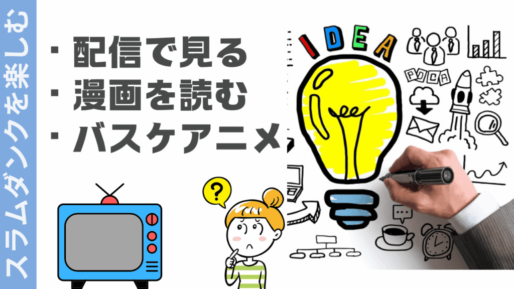 スラムダンクの楽しみ方