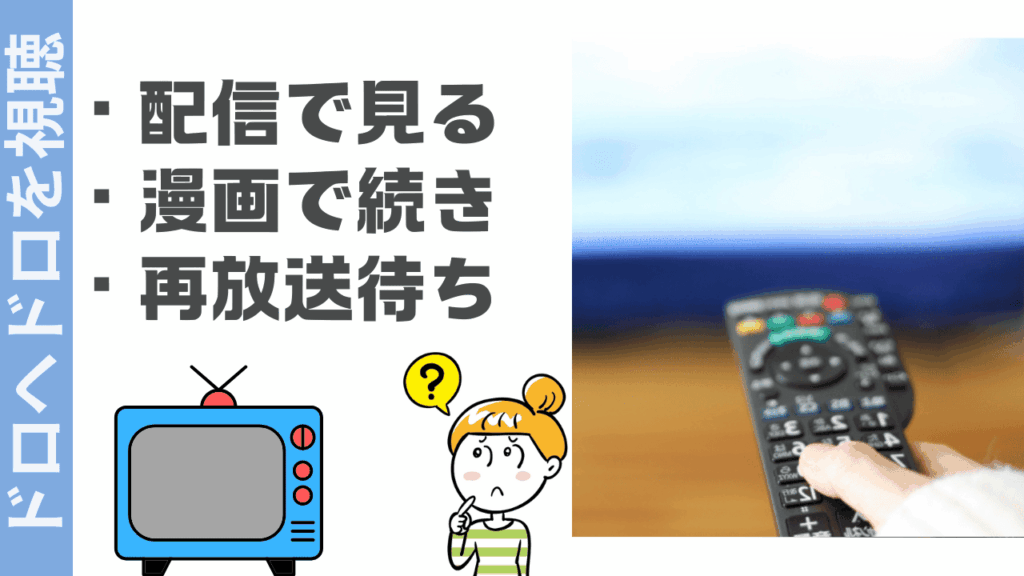 ドロヘドロの視聴法