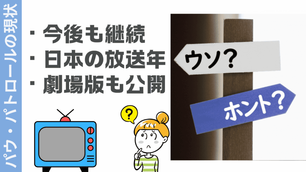 パウパトロールの現状