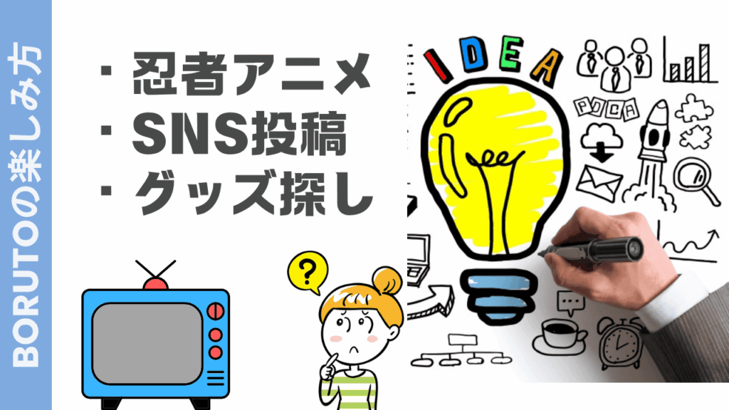 ボルトの楽しみ方について