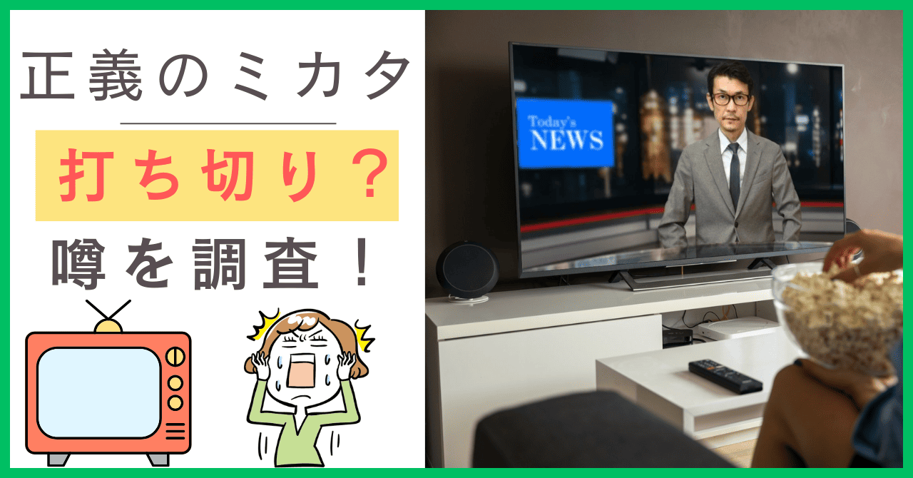 正義のミカタについて