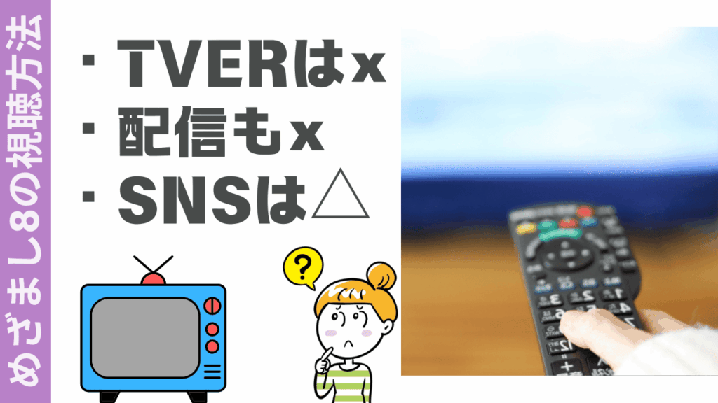 めざまし8の視聴方法