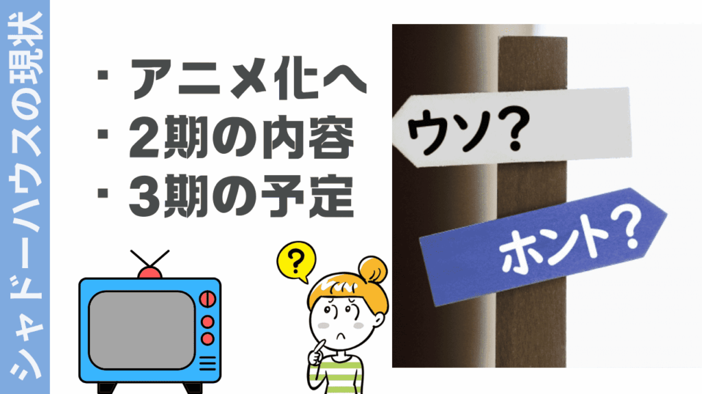 シャドーハウスの現状