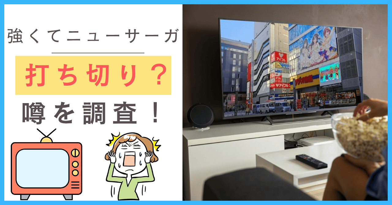 強くてニューサーガについて