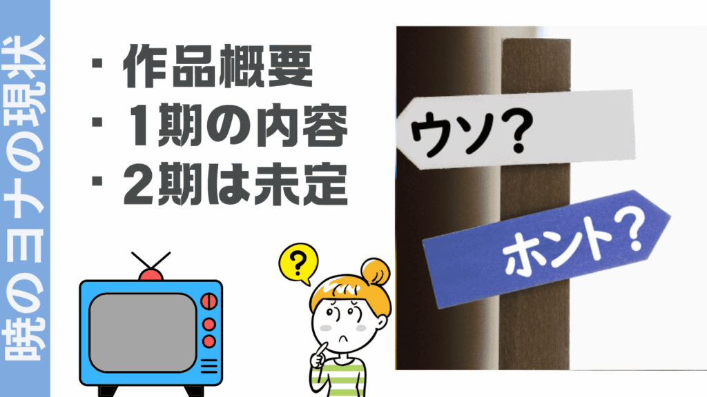 暁のヨナの現状