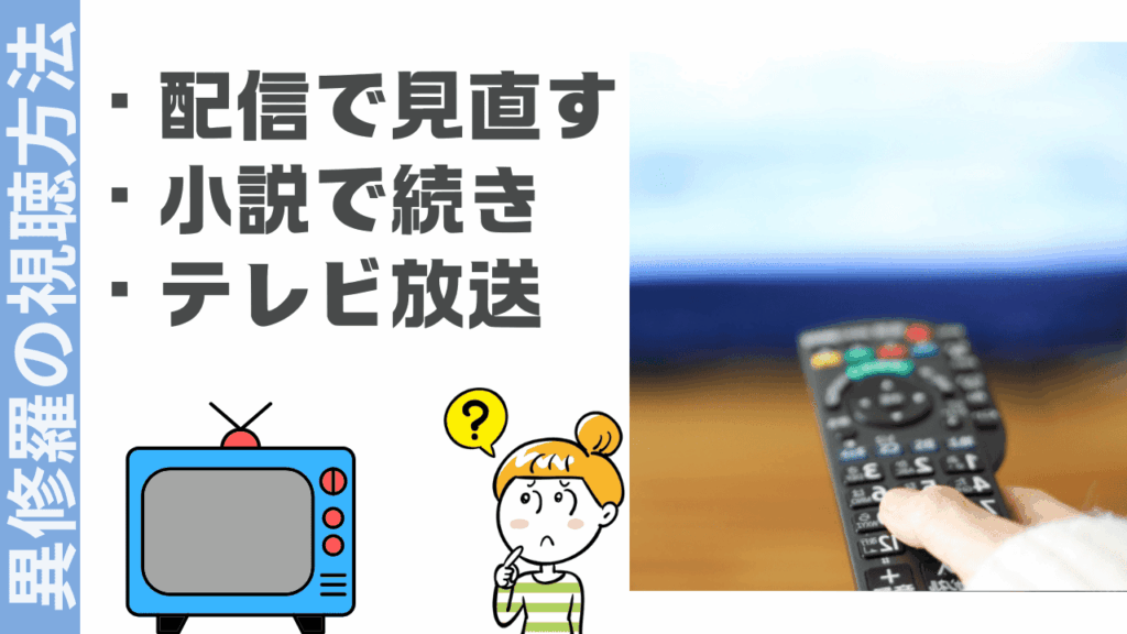 異修羅の視聴方法
