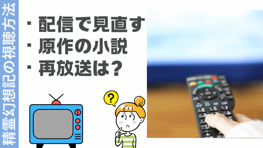 精霊幻想記の視聴方法