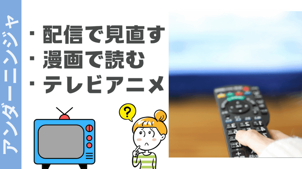 アンダーニンジャの視聴方法