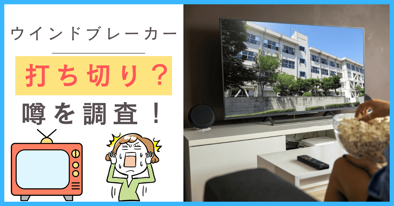 ウインドブレーカーについて