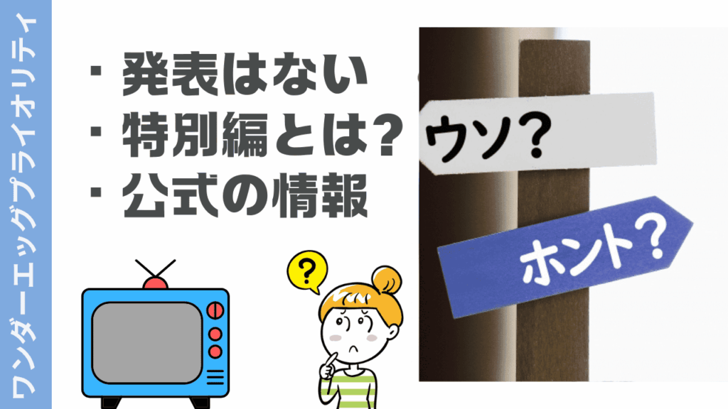 ワンダーエッグプライオリティの現状