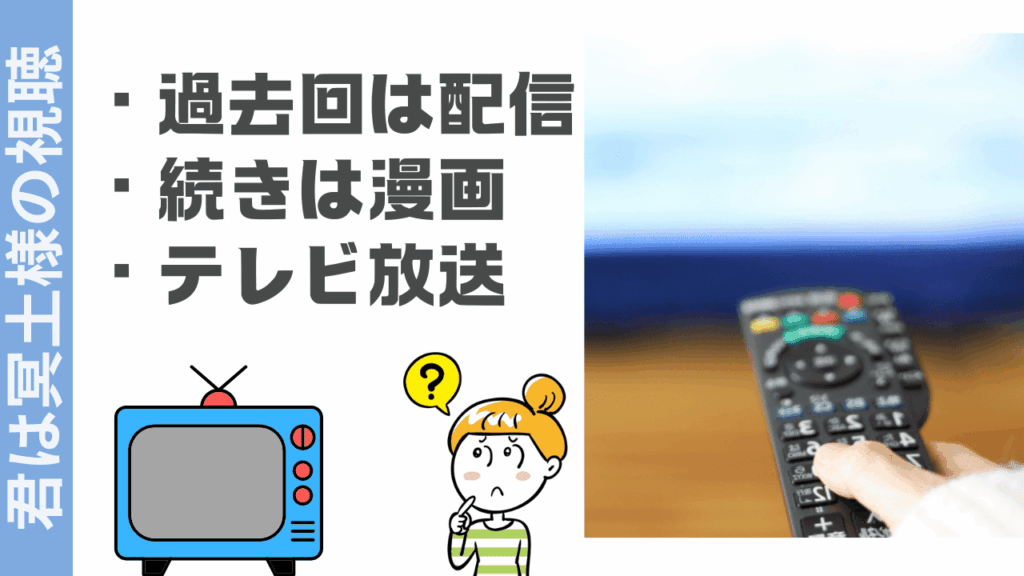 君は冥土様の視聴方法