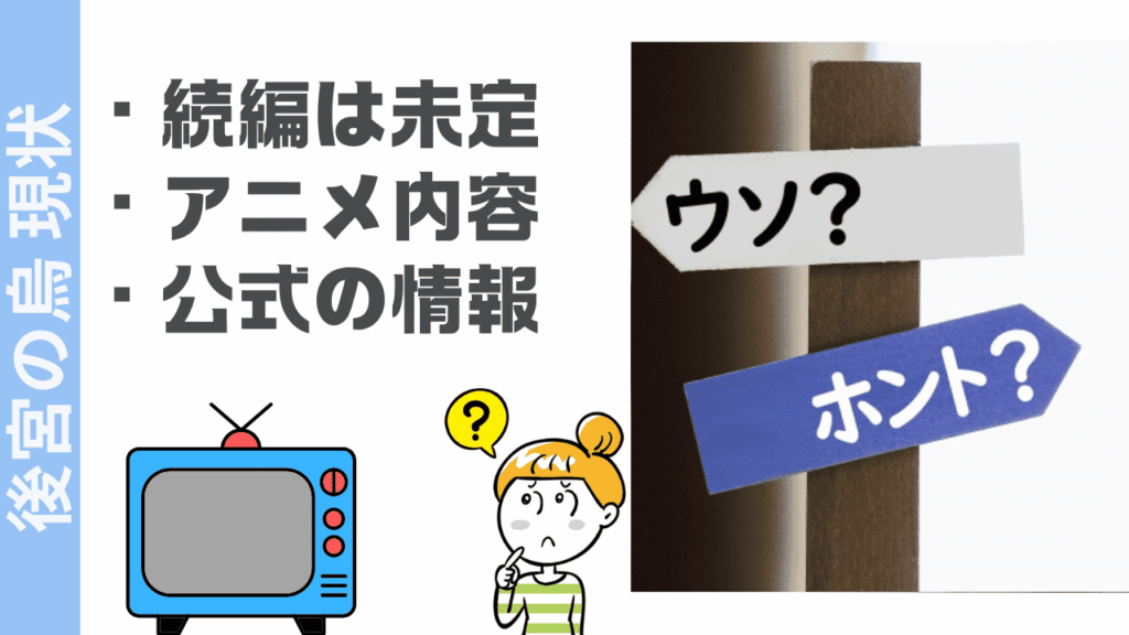 後宮の烏の現状