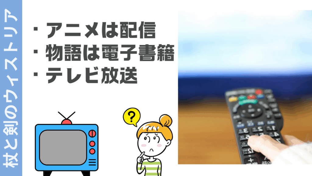 杖と剣のウィストリアの視聴方法