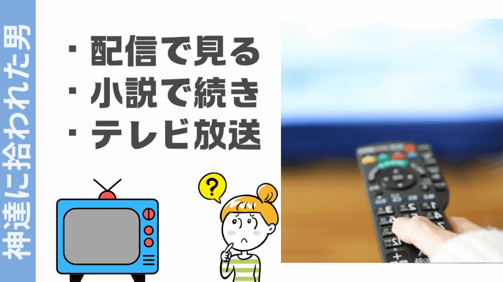 神達に拾われた男の視聴方法