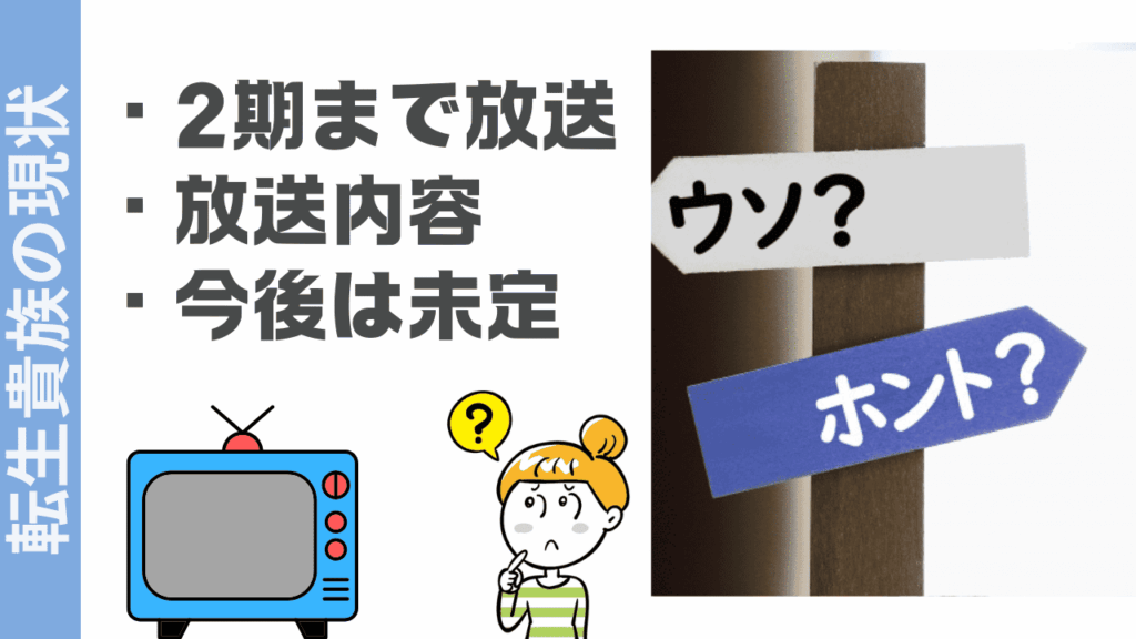 転生貴族の現状