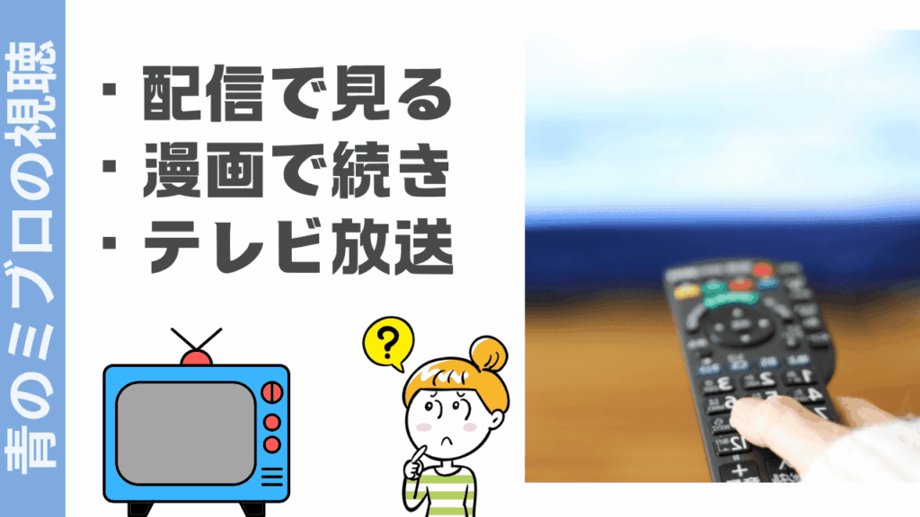 青のミブロの視聴方法