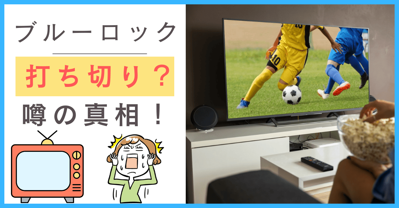 ブルーロックについて