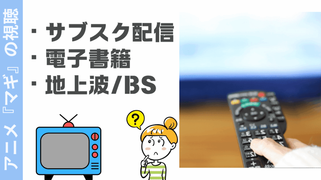 マギの視聴方法