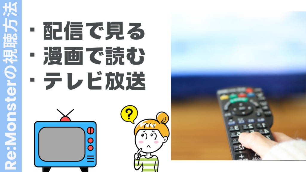 リモンスターの視聴方法